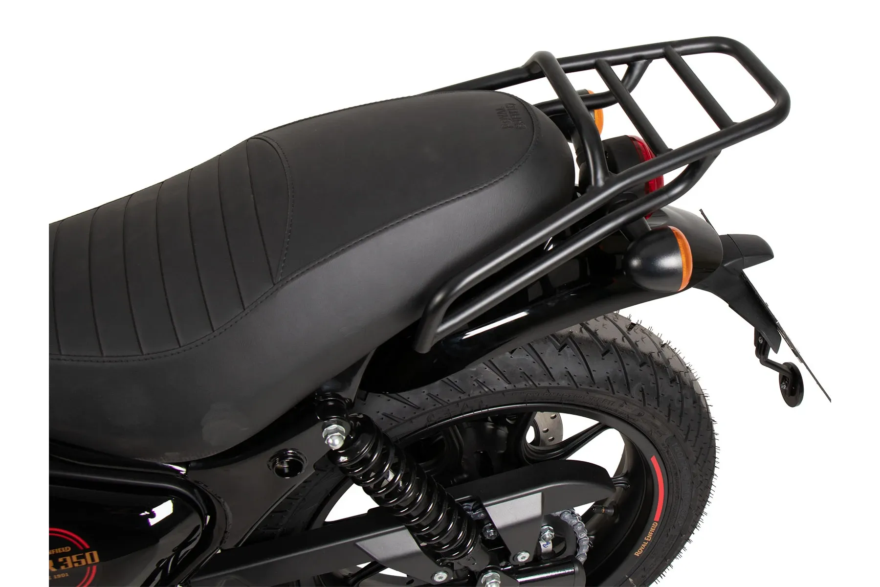 Royal Enfield Hunter Luggage - Tube Rack