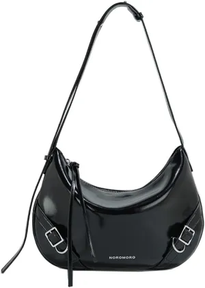 RTGGSEL Women's Contrast Color Plaid Striped Saddle Crossbody Shoulder Underarm Satchel Handbag Tote Clutch Purse Hobo Bag
