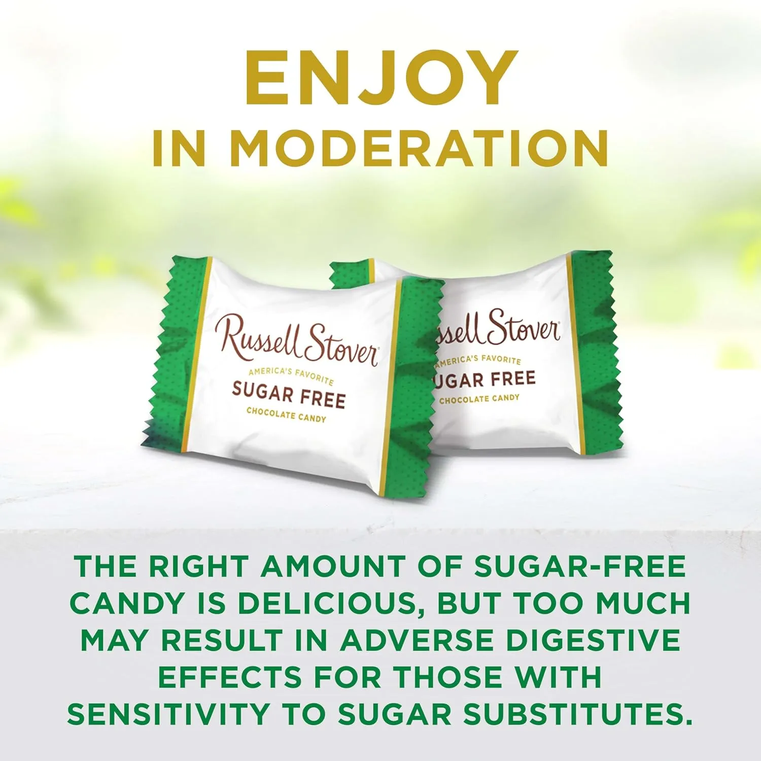 Russell Stover Sugar Free Candy, 7.5oz Bags