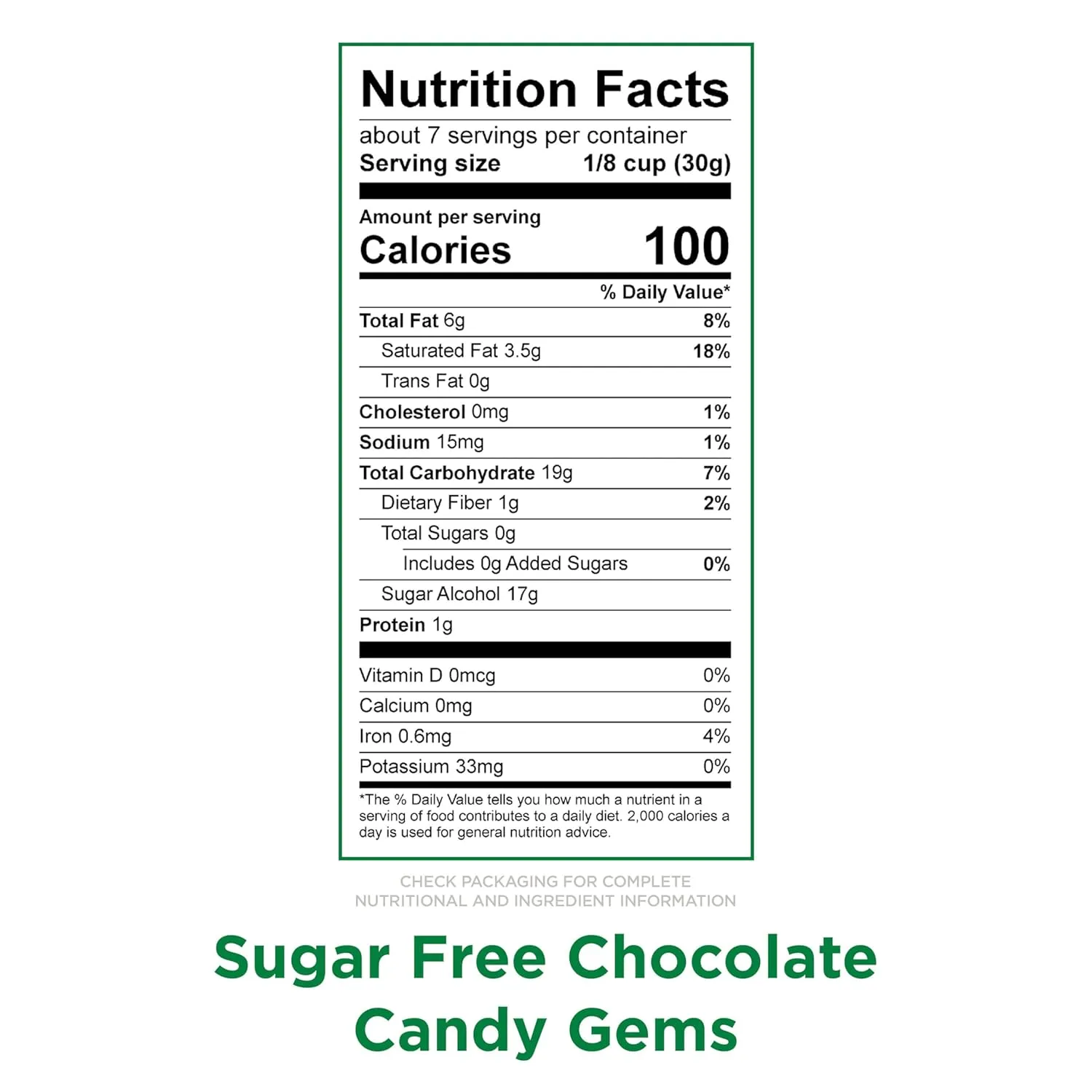 Russell Stover Sugar Free Candy, 7.5oz Bags