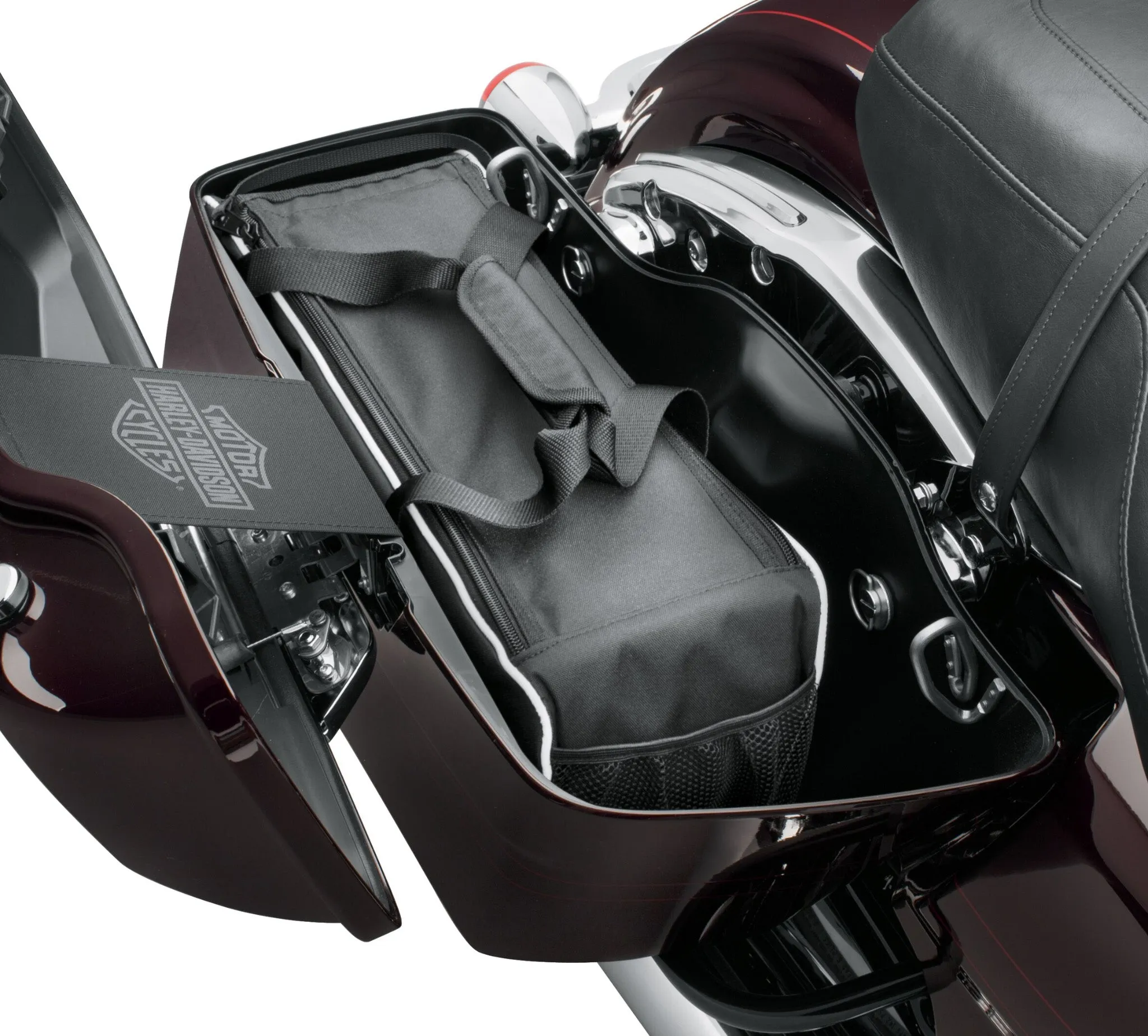 Saddlebag Cooler - Black