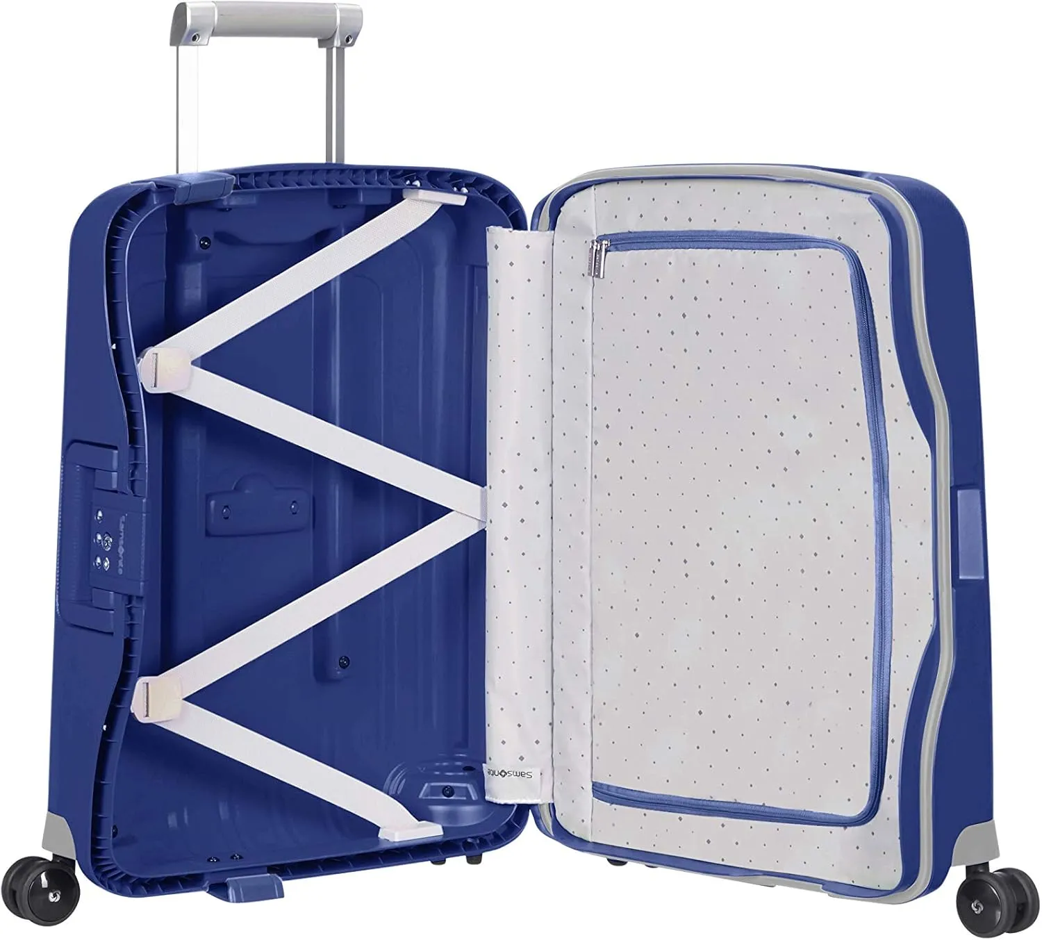 Samsonite Spinner, Dark Blue, S (55 cm-34 L)