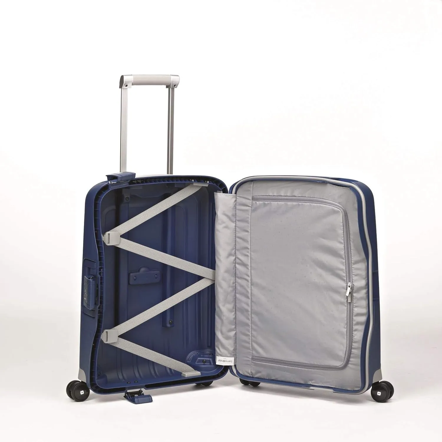 Samsonite Spinner, Dark Blue, S (55 cm-34 L)