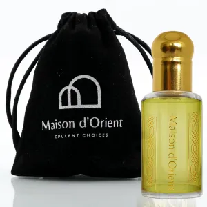 Sands 12 mL Perfume Oil for Men in Traditional Attar Style Cologne. Great Gift Party Favor and Pocket Size Body Oil – Alcohol Free, Long Lasting Oil, Compliment Magnet