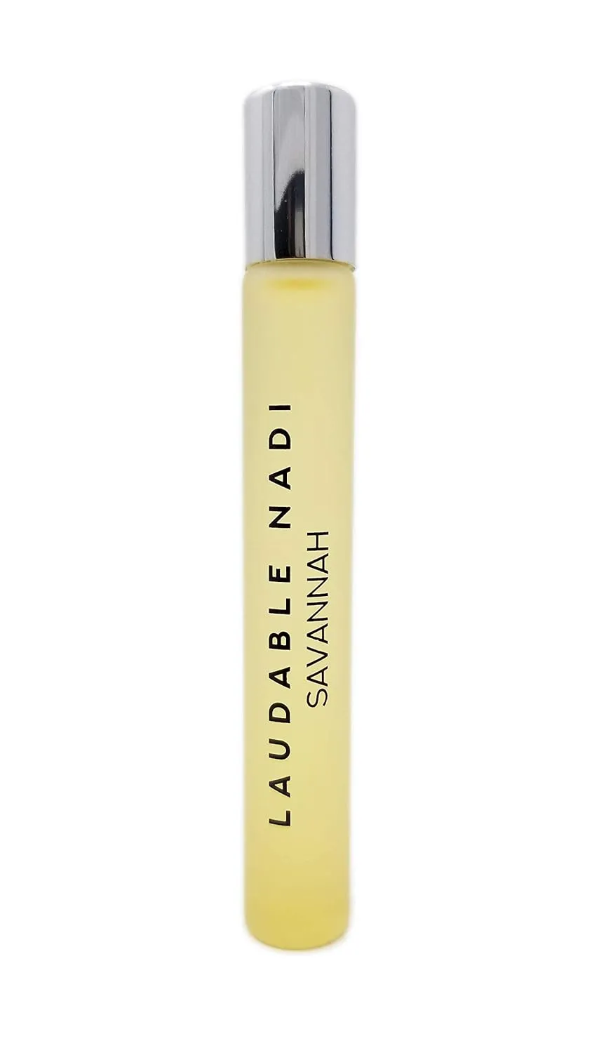 Savannah - Grass & Amber Perfume Oil, 0.47 oz 14 ml