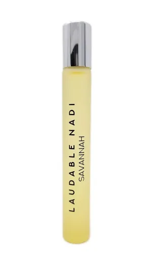 Savannah - Grass & Amber Perfume Oil, 0.47 oz 14 ml