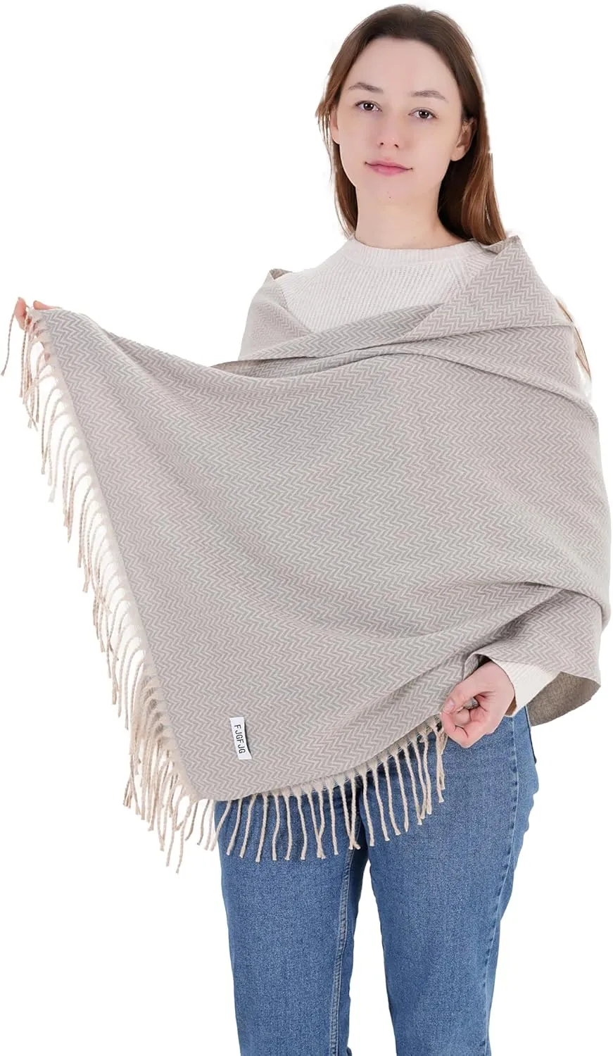 Scarfs for Women Pashmina Shawl Wraps Fashion Soft and Warm Blanket Scarves Cozy 2025