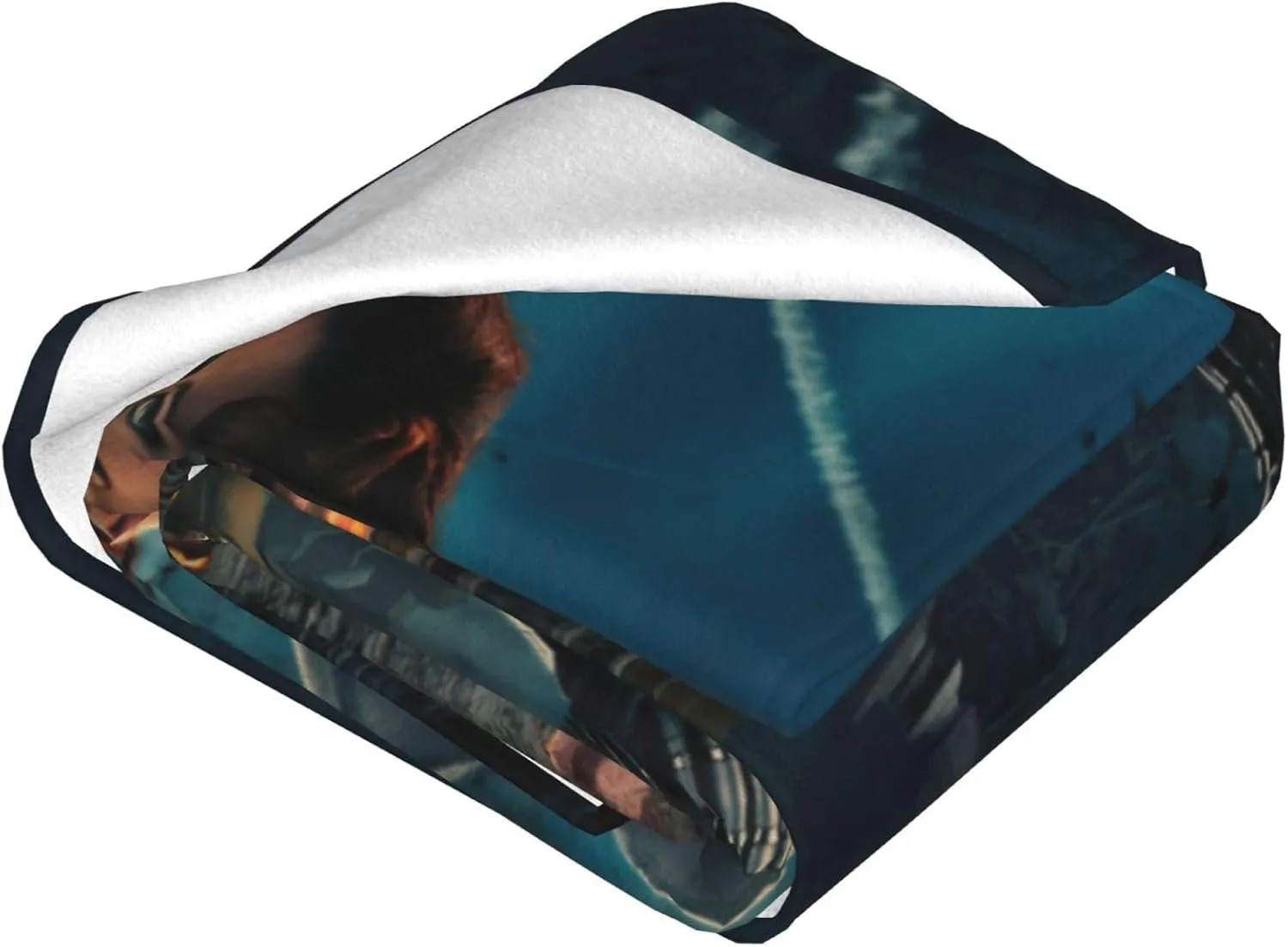 Scarlett Johansson Blanket Flannel Fleece Printed Throw Blankets Ultra Soft Micro Warm Blanket for All Season Bedding Chair Sofa Couch Bed 50"x40"