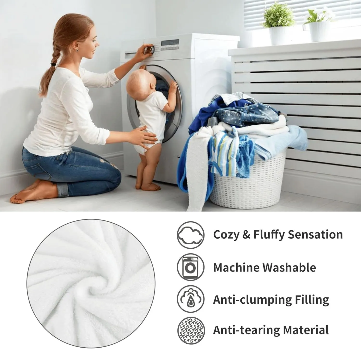 Scarlett Johansson Blanket Flannel Fleece Printed Throw Blankets Ultra Soft Micro Warm Blanket for All Season Bedding Chair Sofa Couch Bed 50"x40"
