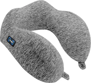Sealy Travel Pillow – Airplane Pillow for Neck Support, Neck Pillow for Traveling, Travel Neck Pillow for Airplanes, Ergonomic Travel Pillow, Premium Support Travel Pillows for Long Flights