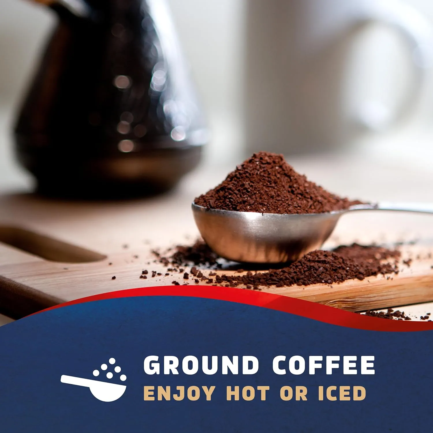Seattle’s Best Coffee, Dark Roast Ground Coffee, 6th Ave Bistro, 100% Arabica, 6 Bags (12 oz Each)