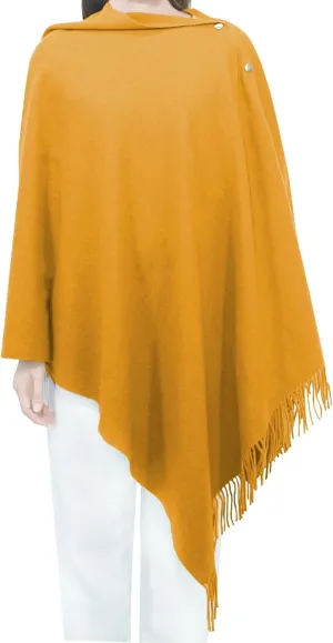 SEAUR Women's Soft Cashmere Ponchos Scarf Lightweight Pashmina Winter Warm Sweater Wraps Shawl