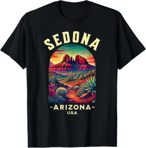 Sedona Arizona Sunset - Nature Lover USA T-Shirt