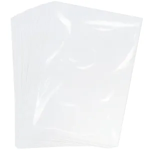 Shrink Wrap Bags 14x20 In - 100 Pieces Premium Quality for All Your Packaging Needs