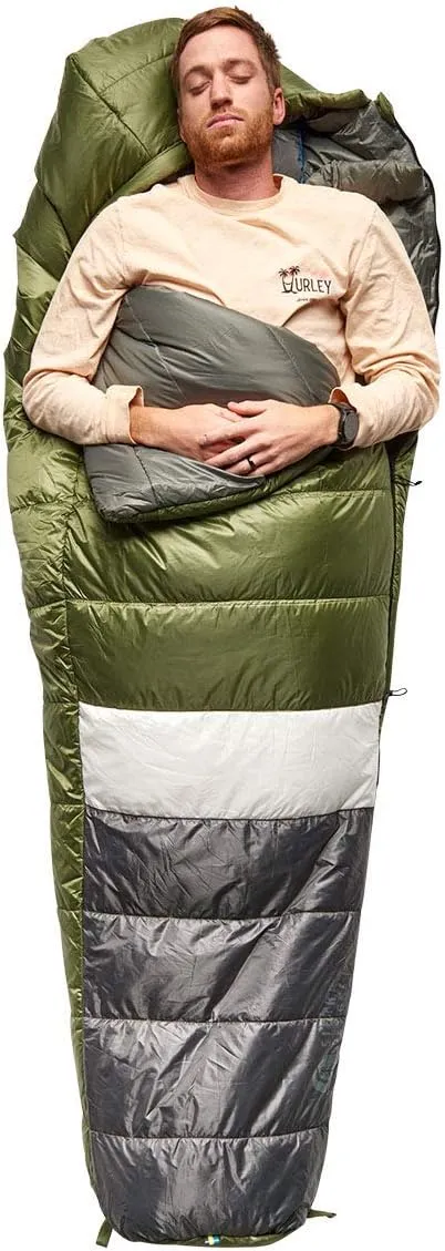 Sierra Designs Shut Eye 20 Degree Sleeping Bags - SierraLoft Synthetic, Mummy Style Camping & Backpacking Sleeping Bags for Men & Women, Stuff Sack Included