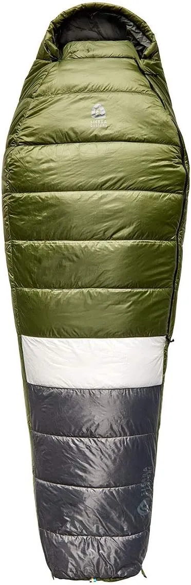 Sierra Designs Shut Eye 20 Degree Sleeping Bags - SierraLoft Synthetic, Mummy Style Camping & Backpacking Sleeping Bags for Men & Women, Stuff Sack Included
