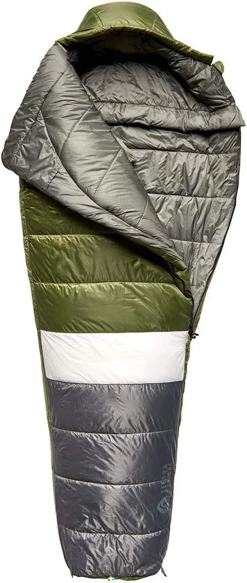 Sierra Designs Shut Eye 20 Degree Sleeping Bags - SierraLoft Synthetic, Mummy Style Camping & Backpacking Sleeping Bags for Men & Women, Stuff Sack Included