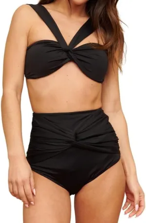 SIIL Ostomy Swimwear for Women - Premium Ostomy Bag Covers - Colostomy & Ileostomy Bag Cover for Swimming Leak-Proof (XL) Black