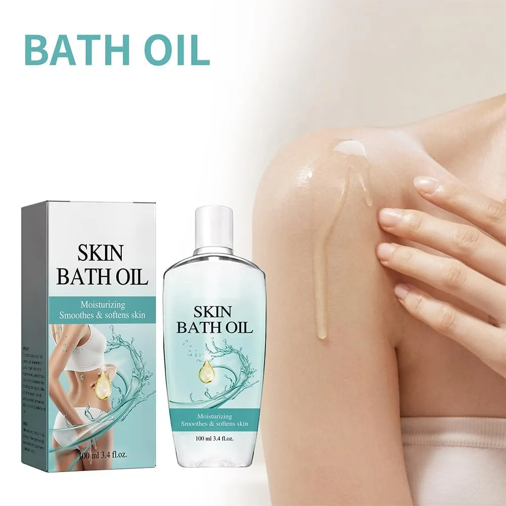Skin So Soft Original Bath Oil So Soft & Sensual (4 Pcs)