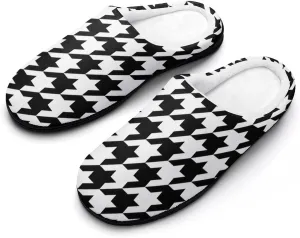 Slippers Non-Slip Indoor House Slippers Home Shoes For Bedroom Hotel Travel Spa