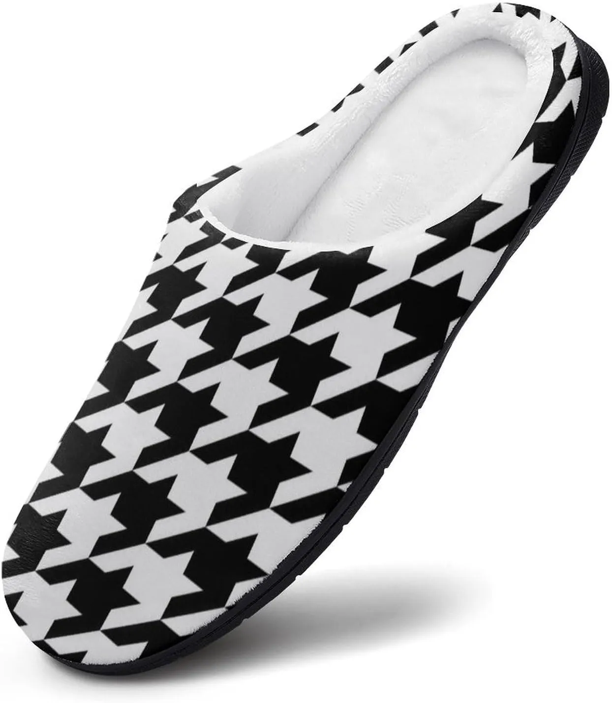 Slippers Non-Slip Indoor House Slippers Home Shoes For Bedroom Hotel Travel Spa