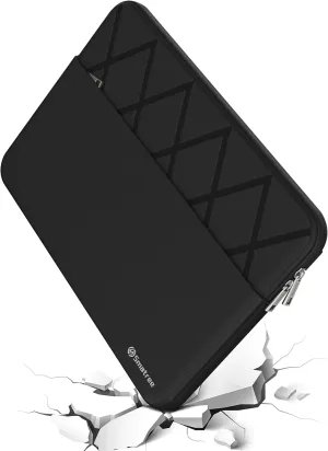 Smatree 13 inch Laptop Sleeve for iPad Pro M4 2024 A2926 A3007 A2925, iPad air M2 2024 A2899/A2900/A2898, 12.9 inch iPad Pro M2/M1 2022/2021/2020/2018 A2764/A2461/A2069, Laptop Case with Pocket (EA31)