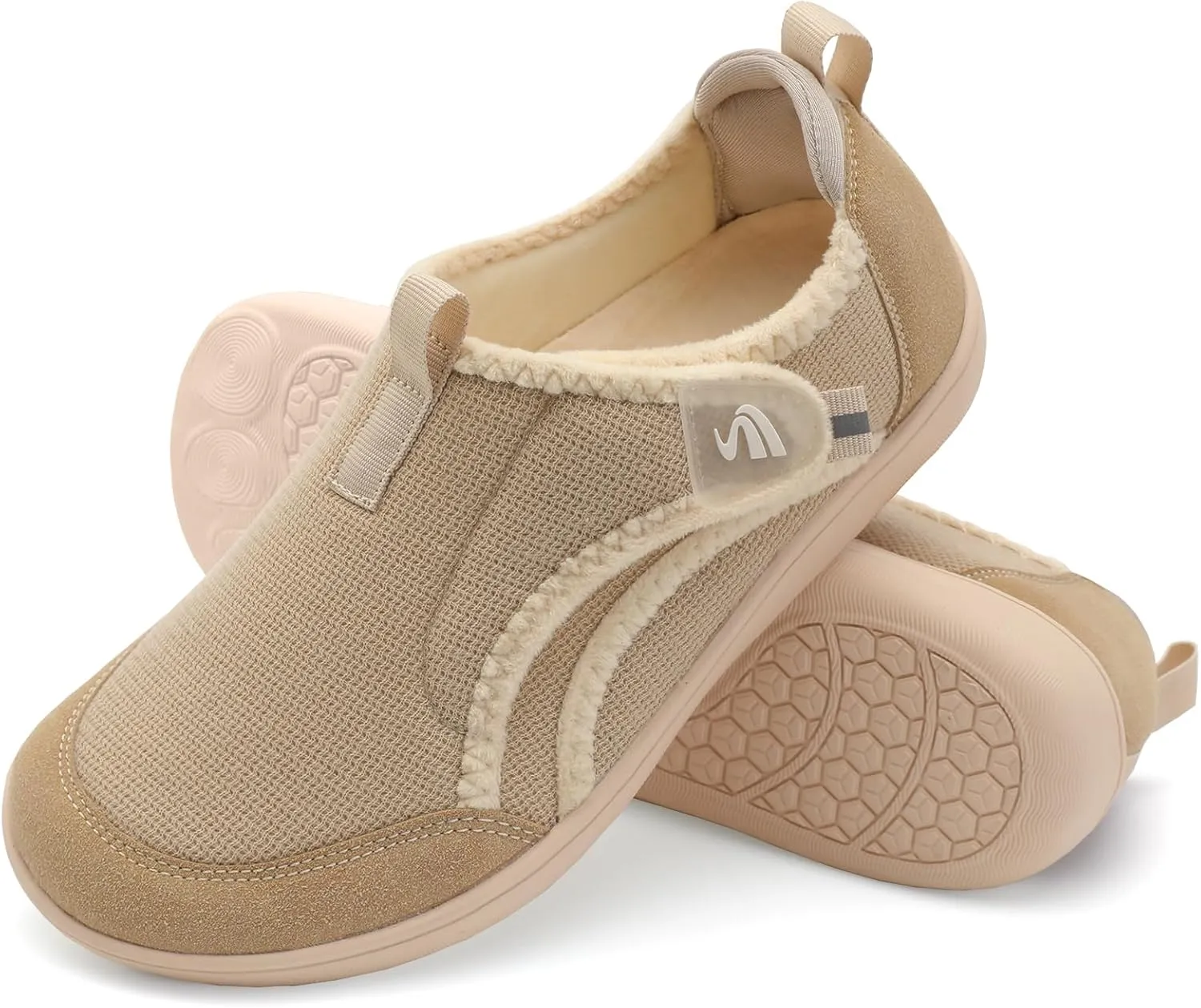 Spesoul Womens Slippers Adjustable Wide Diabetic Shoes Swollen Edema House Slipper Indoor Outdoor Slippers Barefoot House Shoes Cozy Walking Shoe for Bedroom Office Travel