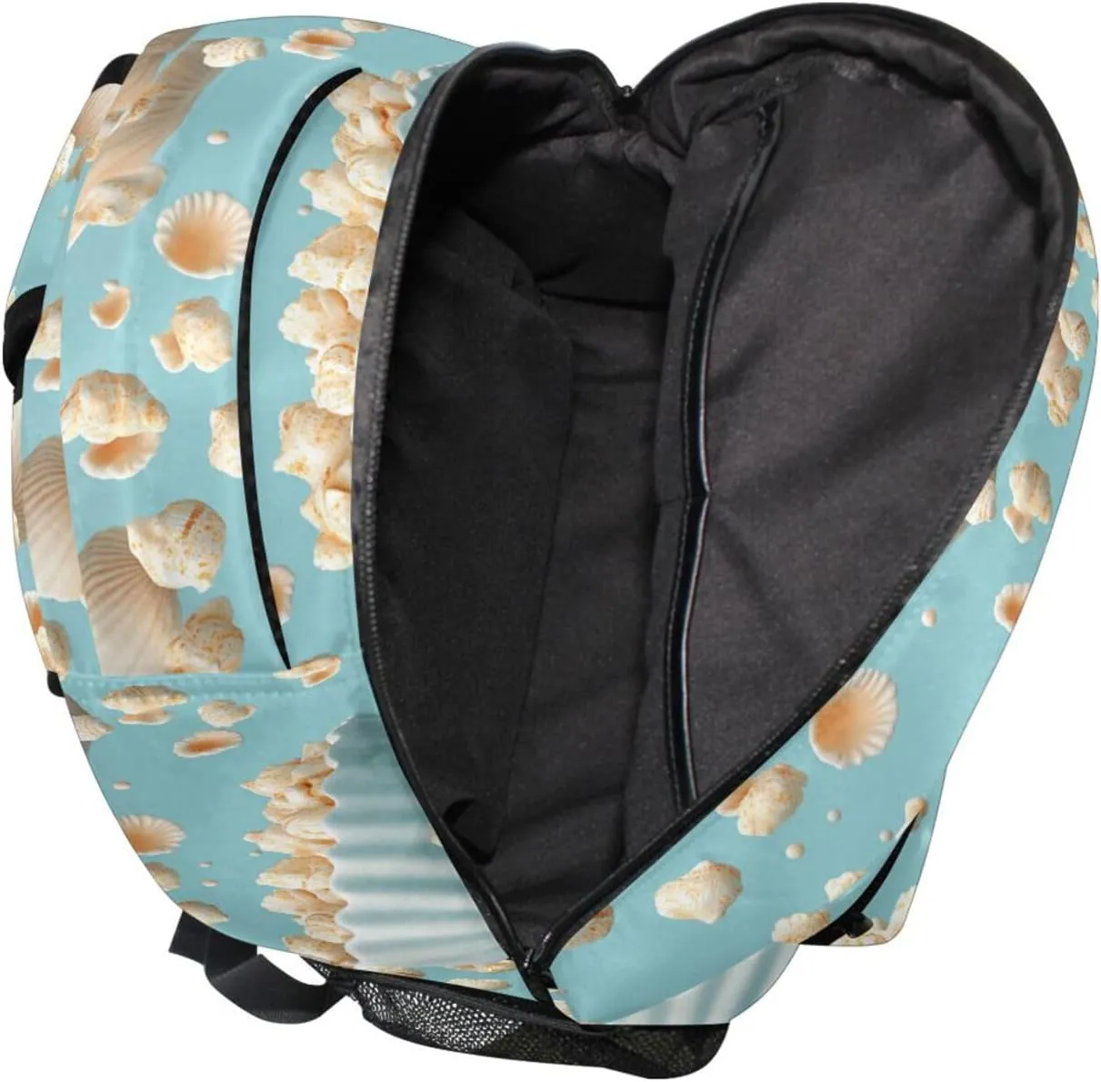 Sport Backpack for Men Women Waterproof Backpack With Water Bottle Pocket with Chest Strap for College Work Instant Oatmeal Italian Style