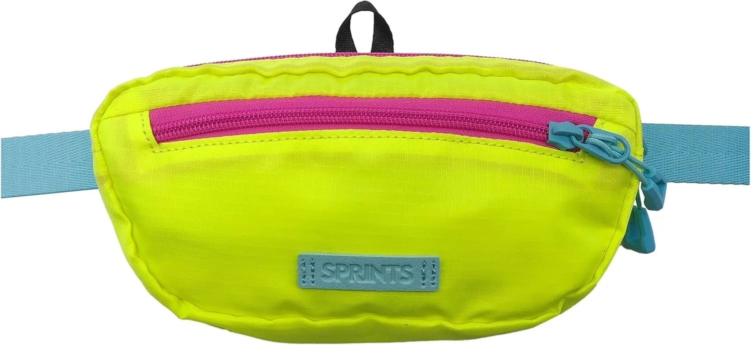 Sprints Small Cross Body Sling It Bag (Alien Acid Glow)