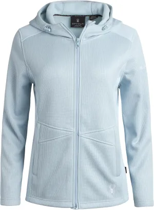 Spyder Women's Fleece Jacket - Lightweight Polar Fleece Lined, Wind-Resistant Hooded Zip Up Active Sweater Jacket (S-XL)