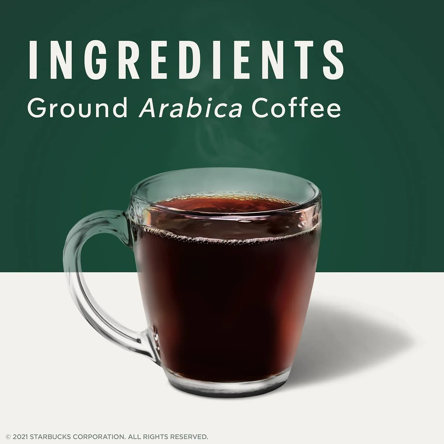 Starbucks Whole Bean Coffee, Dark Roast Coffee, Caffè Verona, 100% Arabica, 6 bags (12 oz each)