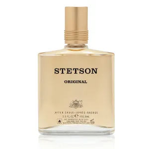 Stetson Original Aftershave by Scent Beauty - After Shave Splash for Men - Earthy and Woody Aroma with Fragrance Notes of Citrus, Patchouli, and Tonka Bean - 3.5 Fl Oz