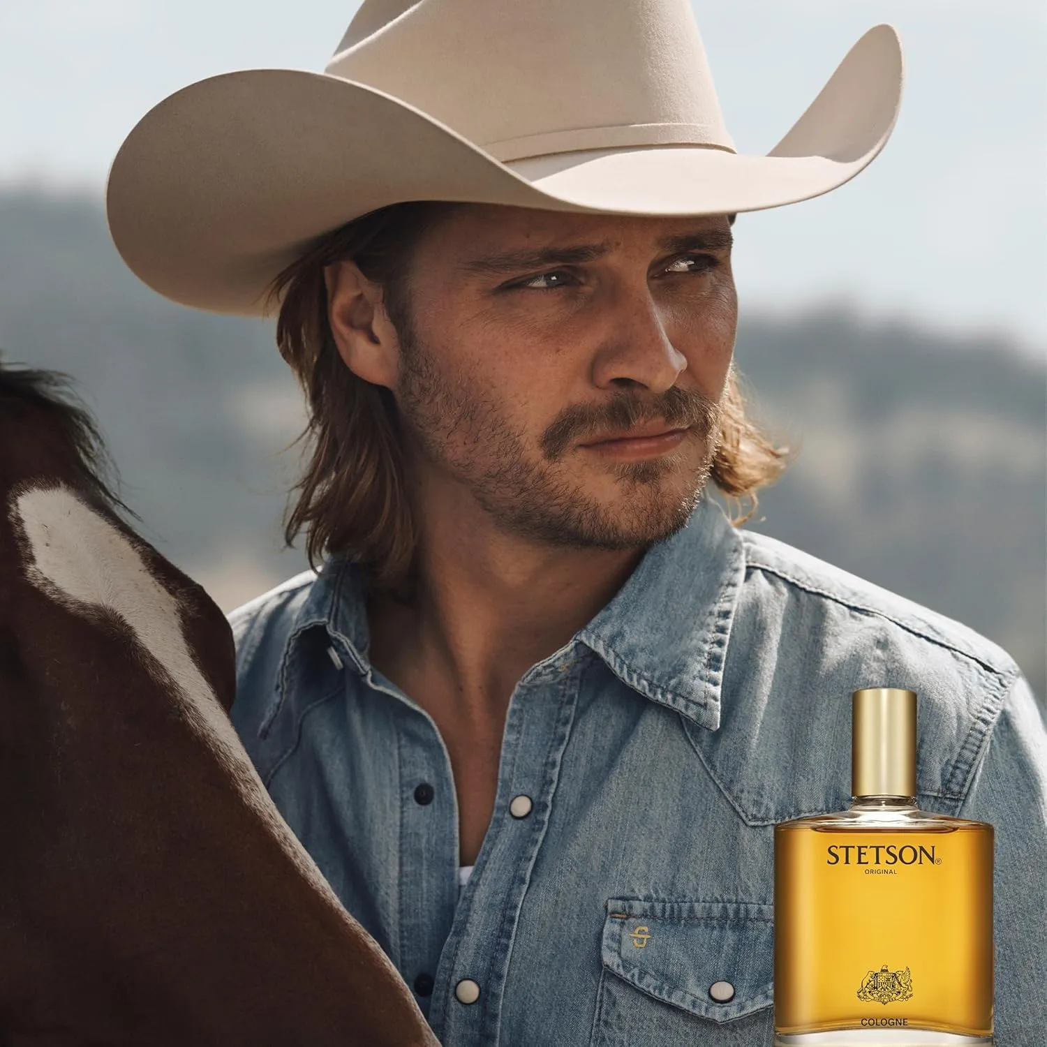 Stetson Original - Cologne for Men - Classic, Woody and Masculine Aroma with Fragrance Notes of Citrus, Patchouli, and Tonka Bean - 2.25 Fl Oz