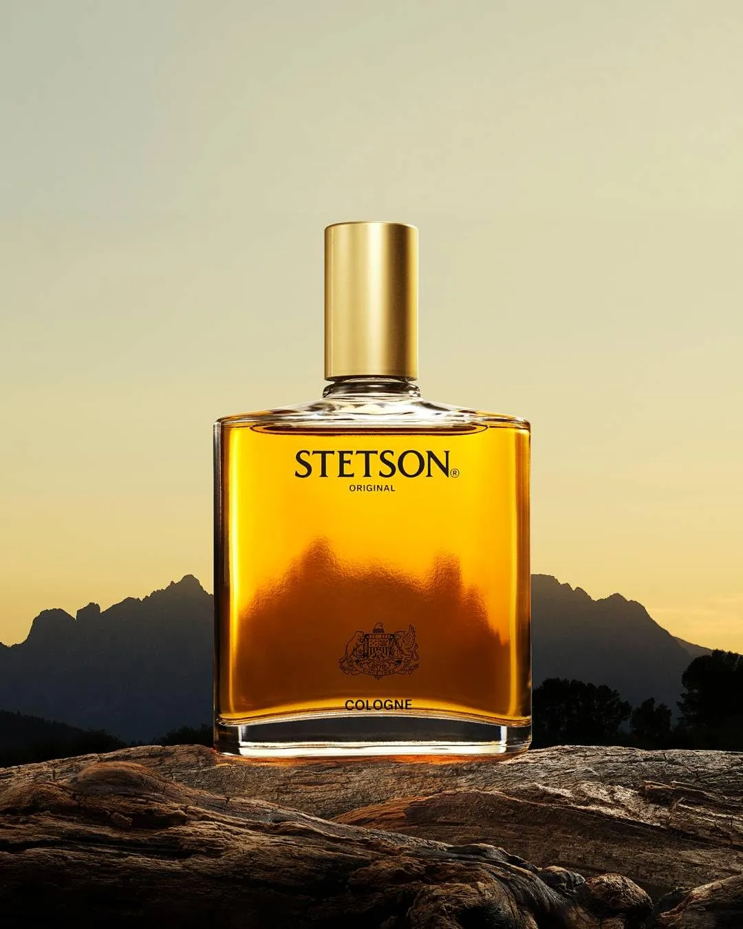 Stetson Original - Cologne for Men - Classic, Woody and Masculine Aroma with Fragrance Notes of Citrus, Patchouli, and Tonka Bean - 2.25 Fl Oz
