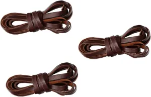STOBOK Pcs Mm DIY Jewelry Rope Real Cowhide Necklace Cords Handmade DIY Luggage Strap Sturdy Bracelet Chain Smooth Texture for Jewelry Making