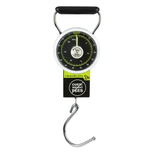 Stop & Lock Luggage Scale with Tape Measure