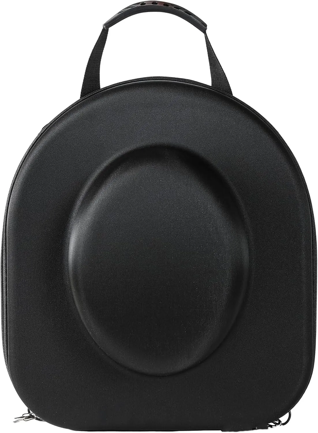 Sturdy Hat Transport Box with Luggage Attachment Straps Stylish Hat Preservation Case Portable Solution for Collectors