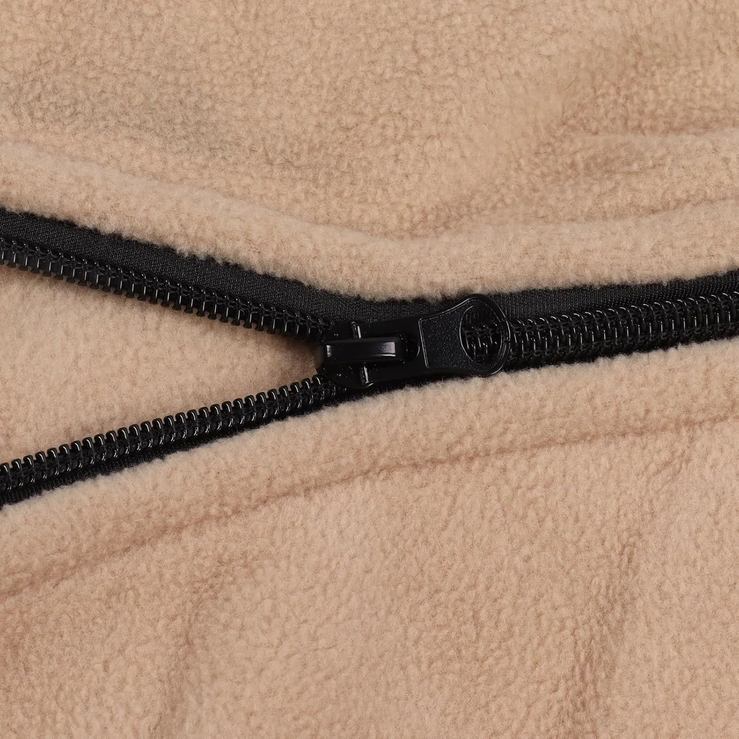 Super Thick Fleece Sleeping Liner with, Soft and Durably Camping Blanket for Travel and Backpacking, Provides Extra Warmth and Comfort