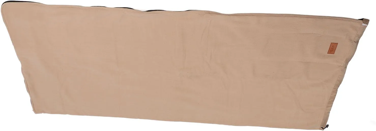 Super Thick Fleece Sleeping Liner with, Soft and Durably Camping Blanket for Travel and Backpacking, Provides Extra Warmth and Comfort