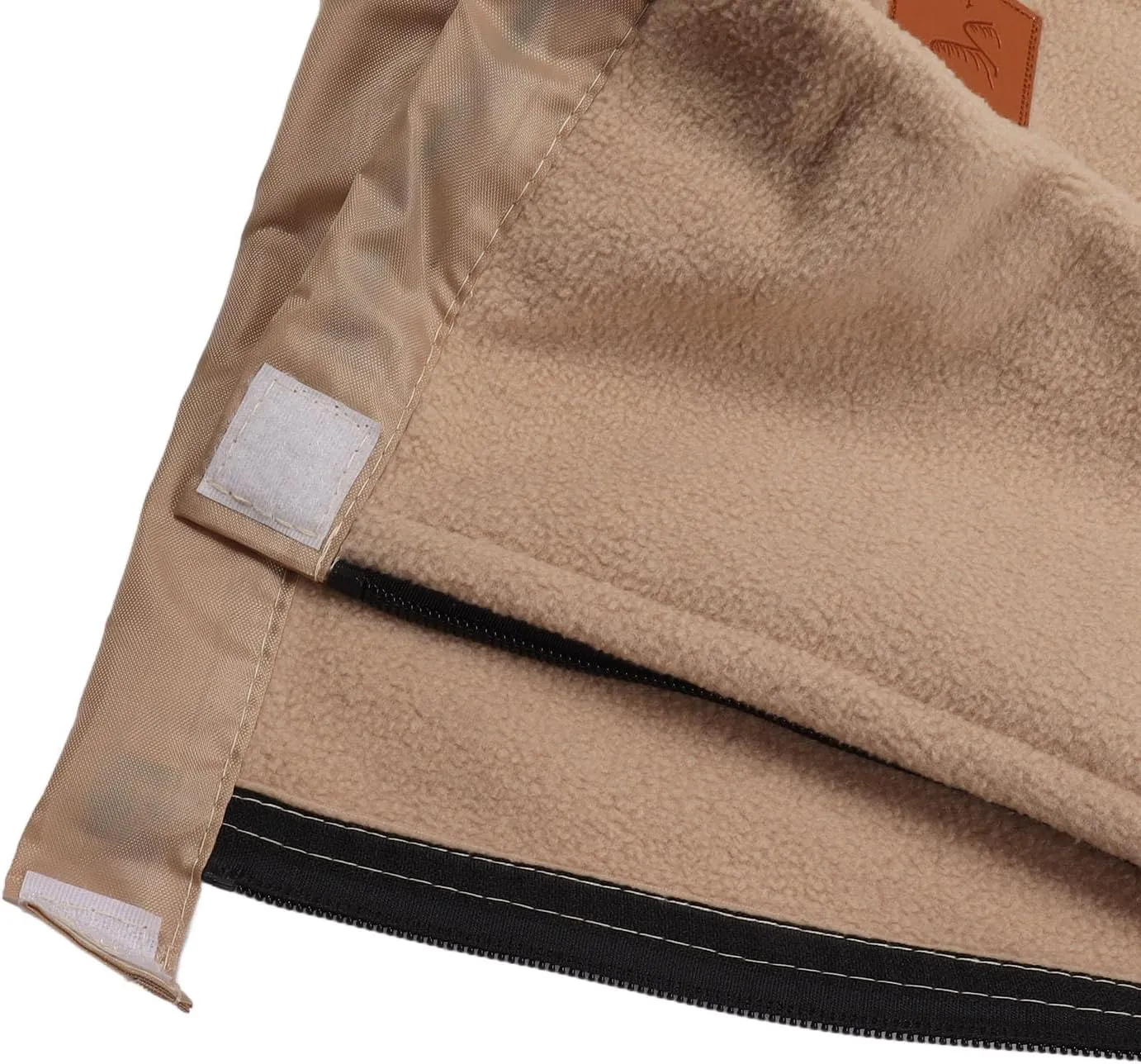 Super Thick Fleece Sleeping Liner with, Soft and Durably Camping Blanket for Travel and Backpacking, Provides Extra Warmth and Comfort