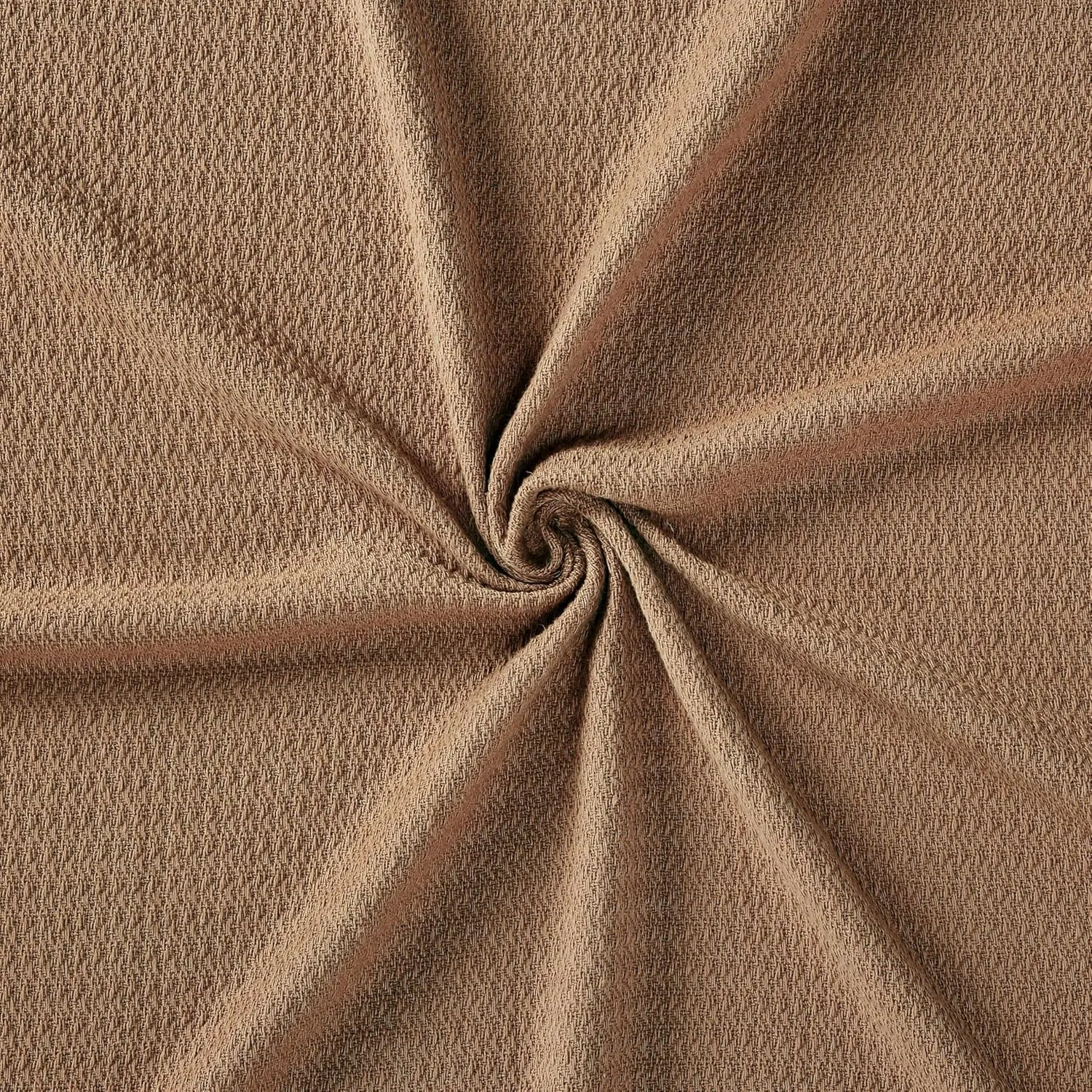 Superior Waffle Weave Cotton Blanket, Perfect for Bedroom, Living Room, Couch, Picnics, Travel, Beach, or Camping, Comfy Blanket, Bedroom Decor, Essentials, Honeycomb Knit, Full/Queen, Camel