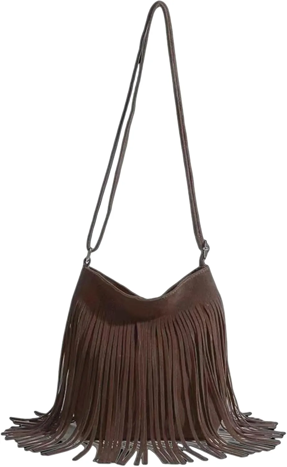 Tassel Crossbody Bag for Women, Fashion Ladies' Shoulder Bag