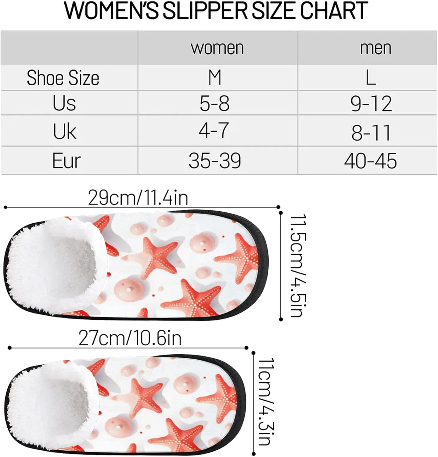 Tavisto Cozy Travel Slippers for Women Men, Non-Slip Sole Fleece Lining Washable House Shoes