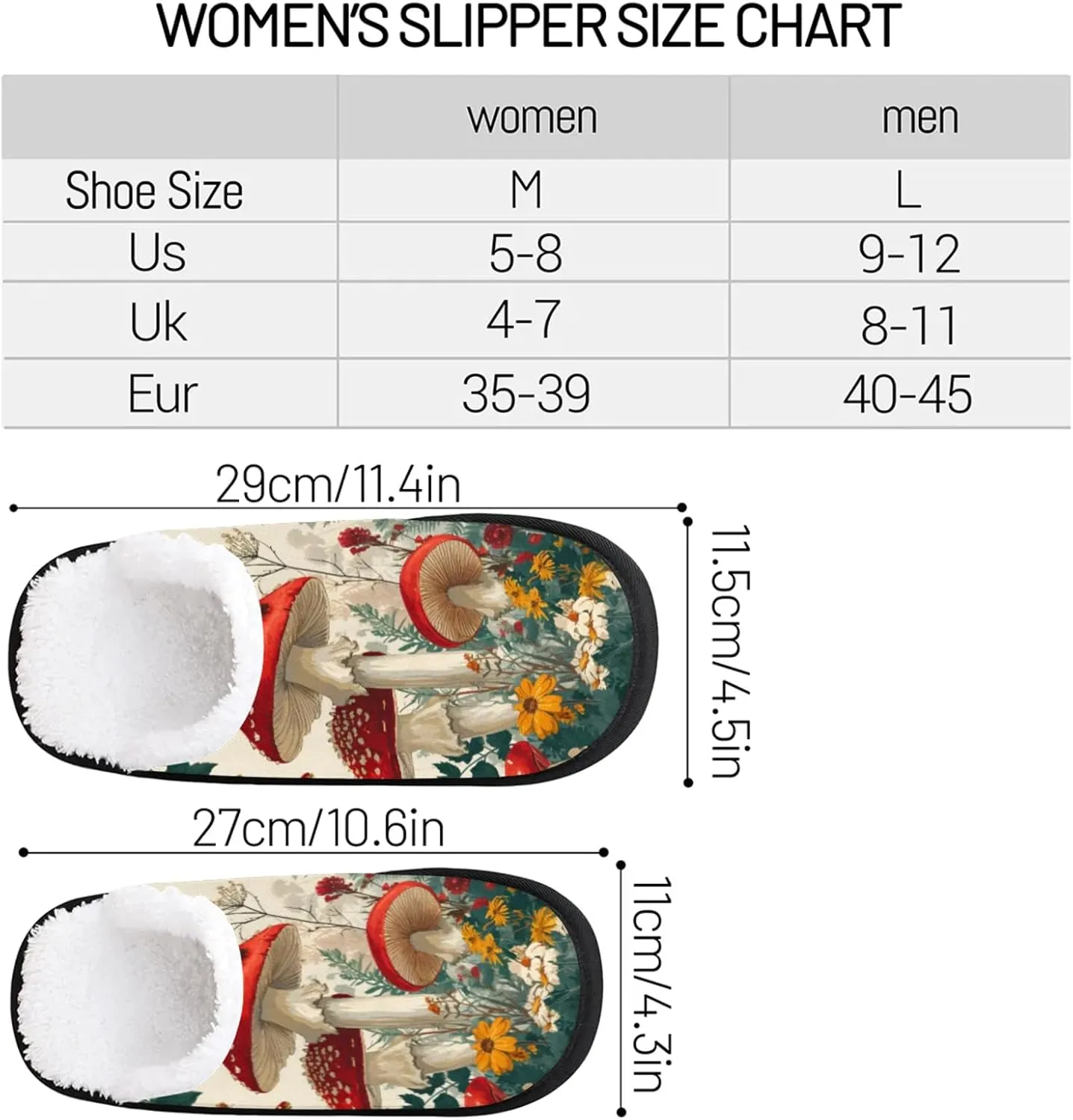 Tavisto Cozy Travel Slippers for Women Men, Non-Slip Sole Fleece Lining Washable House Shoes