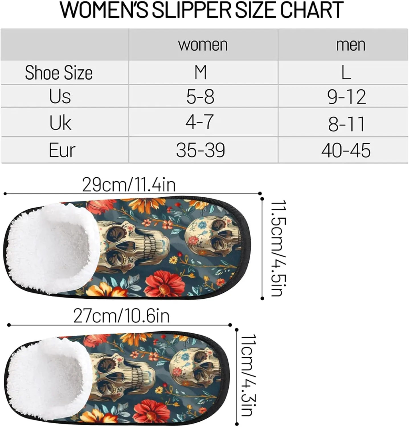 Tavisto Cozy Travel Slippers for Women Men, Non-Slip Sole Fleece Lining Washable House Shoes