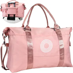 Teen Girl Gifts,Initial Travel Duffel Bag, Gym Bag, Personalized Weekender Bag，Monogram Overnight Bag Daughter In Law Gifts Teen Girl Gift Basket (Letter O)