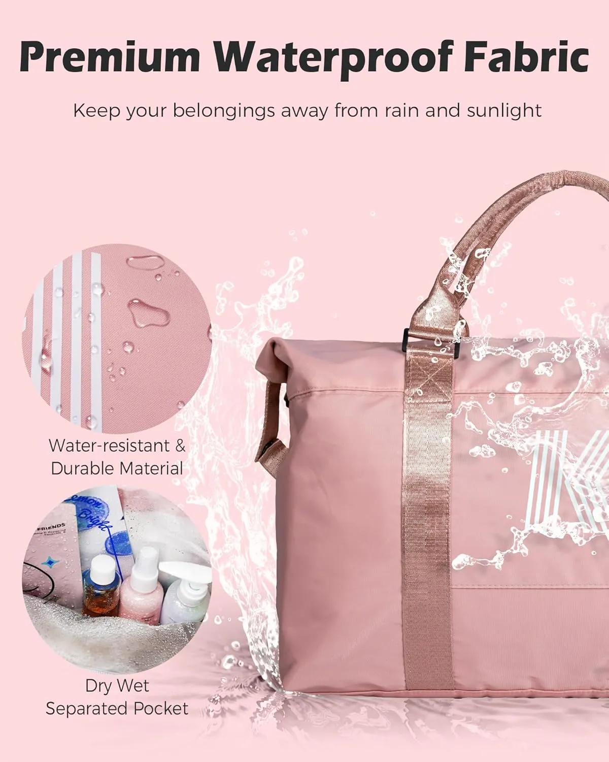 Teen Girl Gifts,Initial Travel Duffel Bag, Gym Bag, Personalized Weekender Bag，Monogram Overnight Bag Daughter In Law Gifts Teen Girl Gift Basket (Letter O)