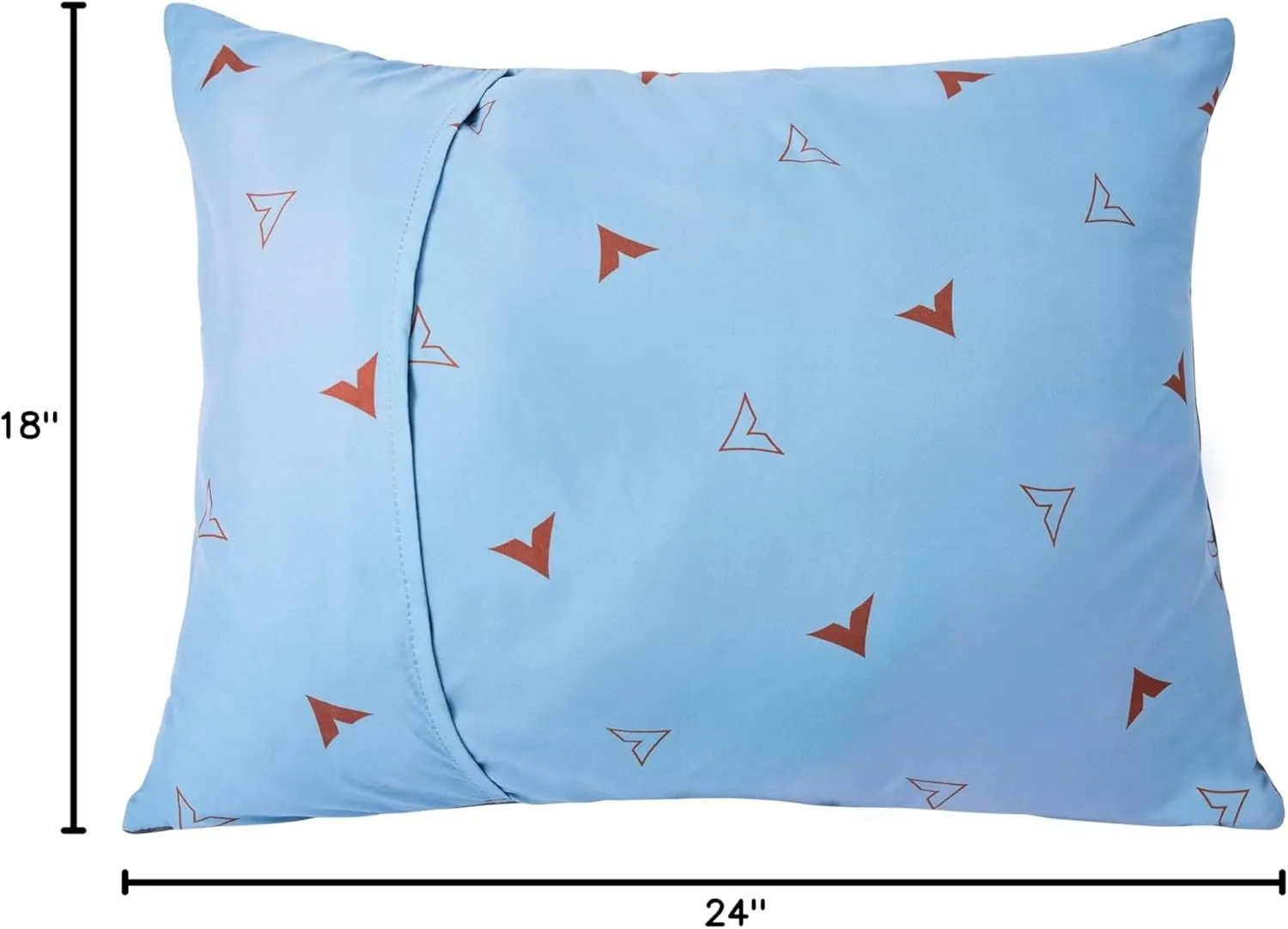 TETON Sports Camp Pillow; Great for Travel, Camping and Backpacking; Washable