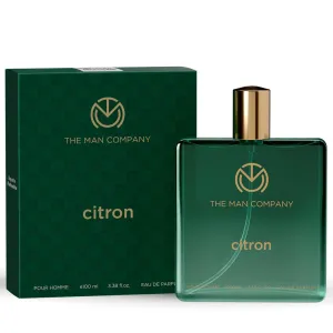 The Man's Company Men Citron Perfume | Premium Long Lasting Citrus Fragrance Spray For Him | Eau De Parfum | Gift For Husband, Boyfriend | EDP - 100Ml