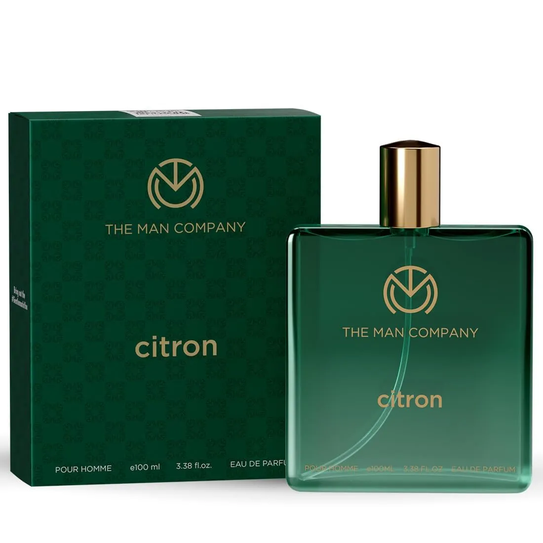 The Man's Company Men Citron Perfume | Premium Long Lasting Citrus Fragrance Spray For Him | Eau De Parfum | Gift For Husband, Boyfriend | EDP - 100Ml